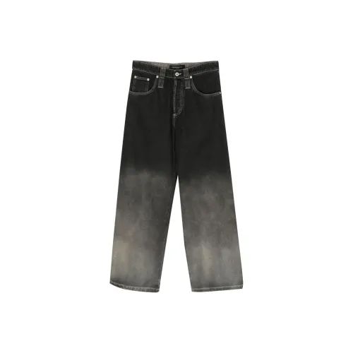 FEDERICO CINA Jeans Men's Black