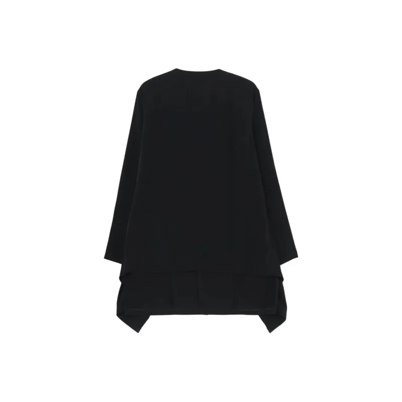 Yohji Yamamoto Ground Y SS25 Knitwear Unisex Black-1
