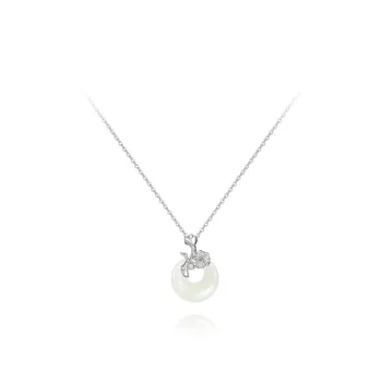 KUMET Sterling Silver Necklaces Women's