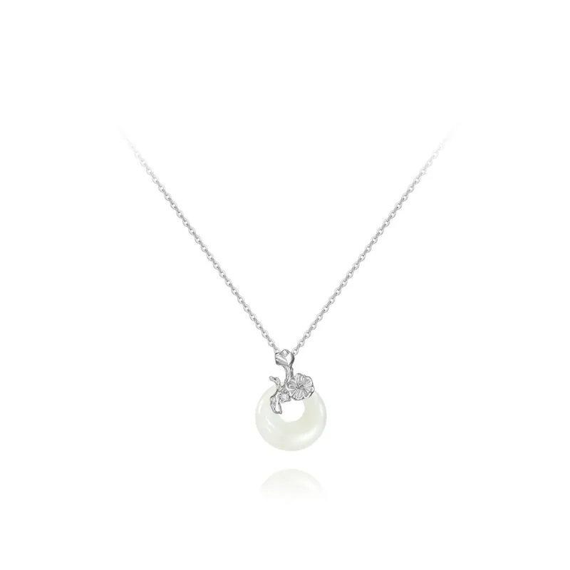 KUMET Sterling Silver Necklaces Women's-0