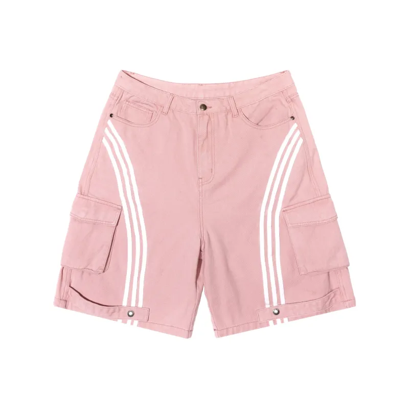 LOOKUN Denim Shorts Unisex-0