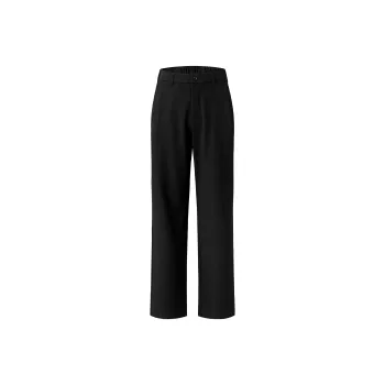 ONITSOP Commute Versatile Suit Pants With Cleanfit And Languid Comfort Unisex Black