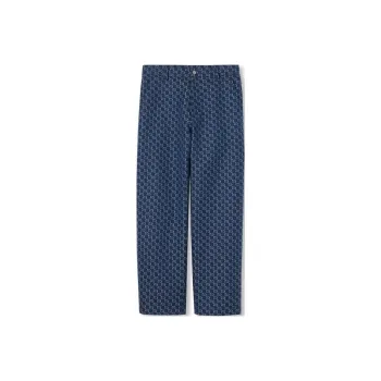GUCCI Gg Shadow jacquard Cotton Trousers