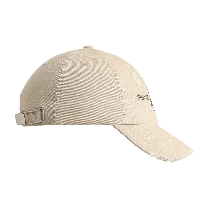 Feng Chen Wang Cotton Baseball Caps Unisex-1