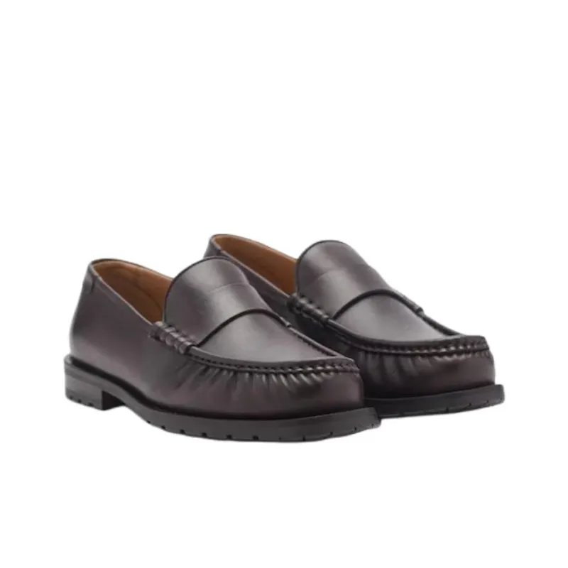 MANGO Loafers Men Brown-3