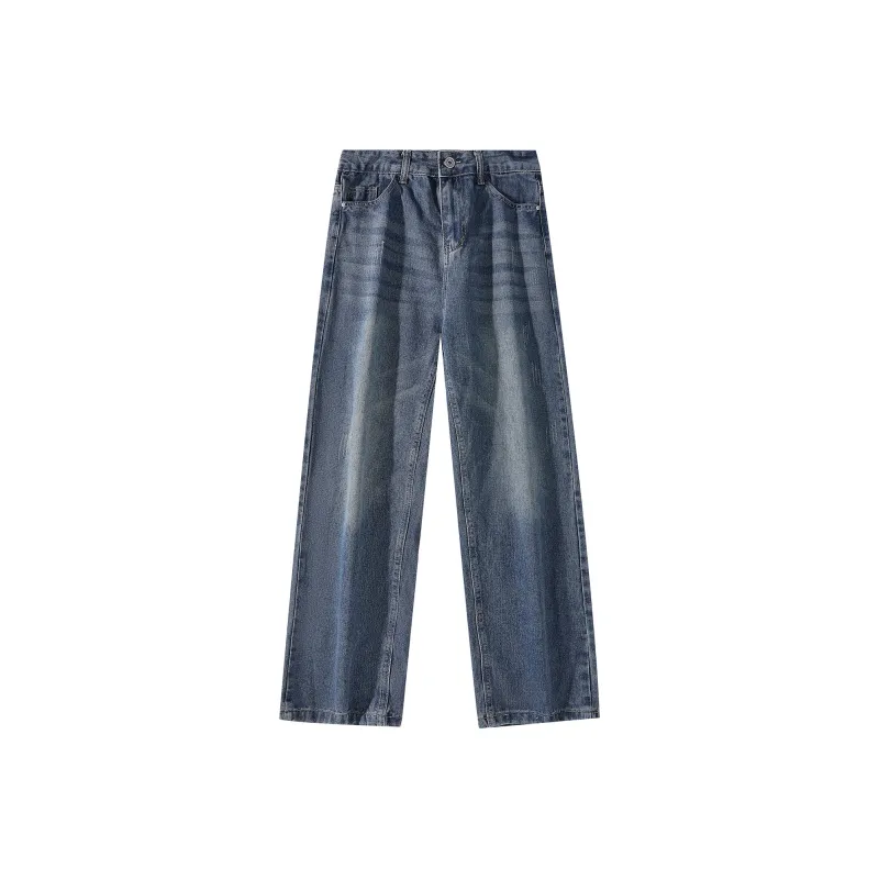 WARNING LIGHT Jeans Unisex Rusty Red-15