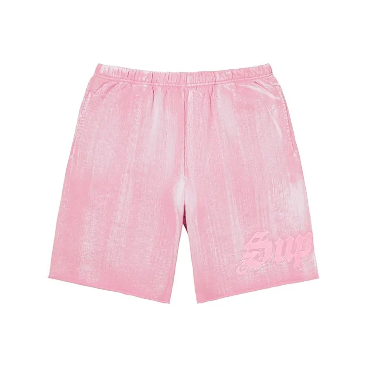 Supreme Brush Stroke Sweatshort-2