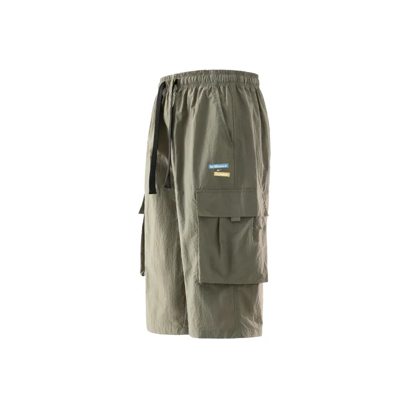 Warrior Casual Capri Shorts Unisex-8