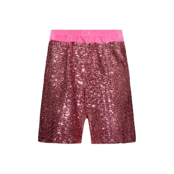 AMBUSH SS23 Fashion Show Collection Casual Shorts Men Pink