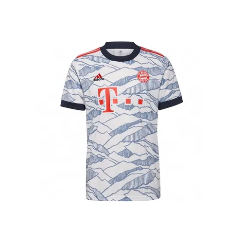 Adidas Bayern Munich Soccer Jerseys Men White