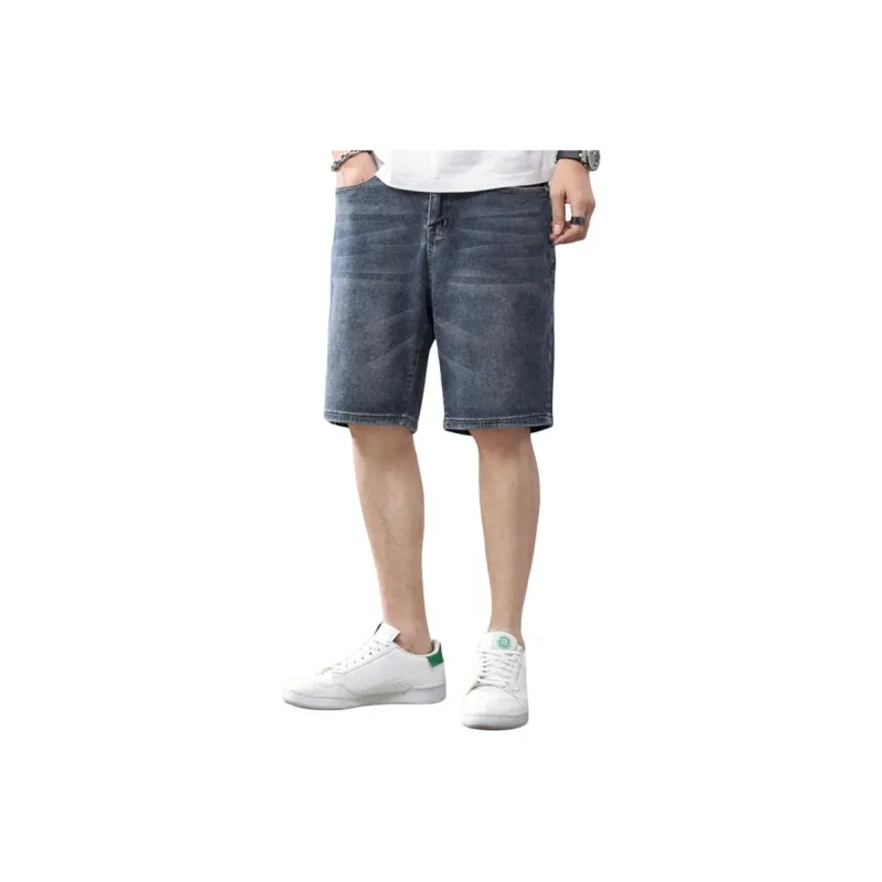SUNDANCE Denim Shorts Men's Blue-0