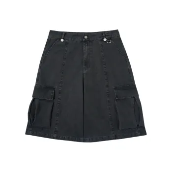 PMET Cargo Shorts Unisex Dark Gray