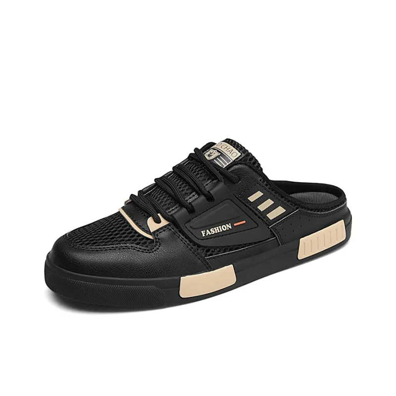King Jinmai Rubber Sole Slip Resistant Closed Toe Slippers Men's-10