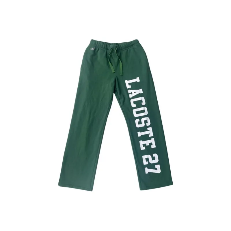 LACOSTE Casual Pants Men's Green-0