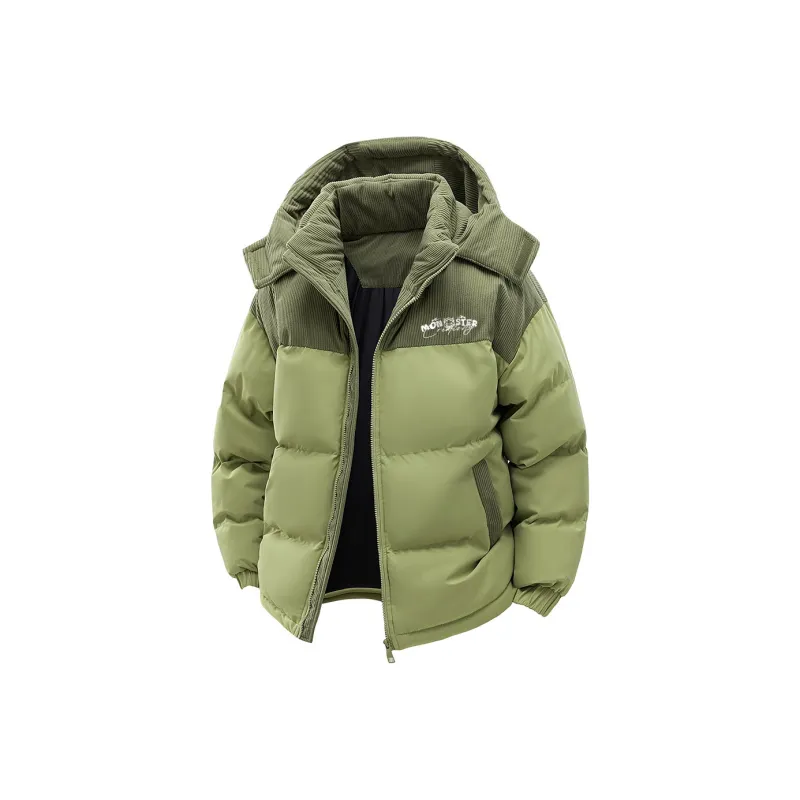 LIGHTNING MONSTER Puffer Jacket Unisex-15