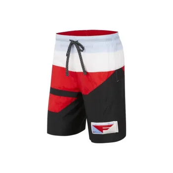 Nike Sports Shorts Men Black Red Blue