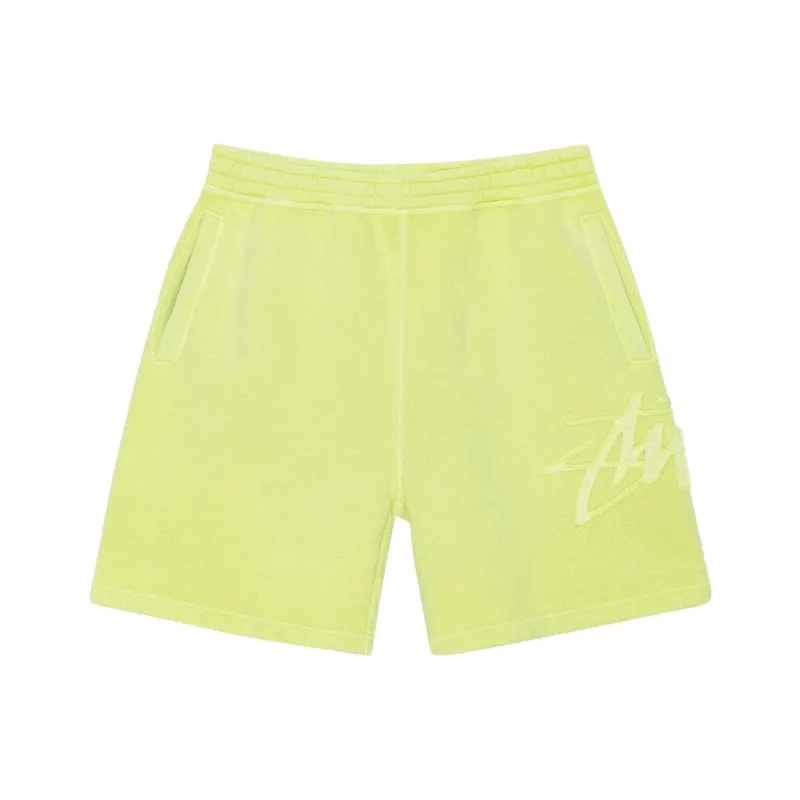 Stussy Tonal Applique Fleece Short-8
