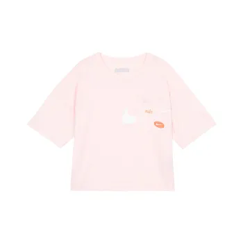 Nike Crop Tops Women's Pink