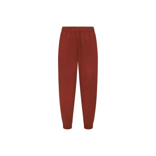 SKIMS OUTDOOR JERSEY MENS TAPERED JOGGER Casual Pants Men RUSTy Red