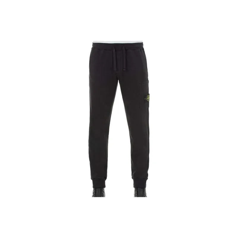STONE ISLAND Casual Pants Men Black-0