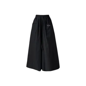 NXPTP Summer Casual Pants Unisex Black