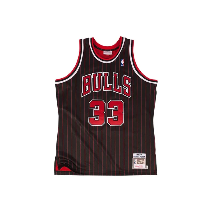 Mitchell & Ness 'NBA Chicago Bulls 1995 Scottie Pippen' Authentic Jersey-0