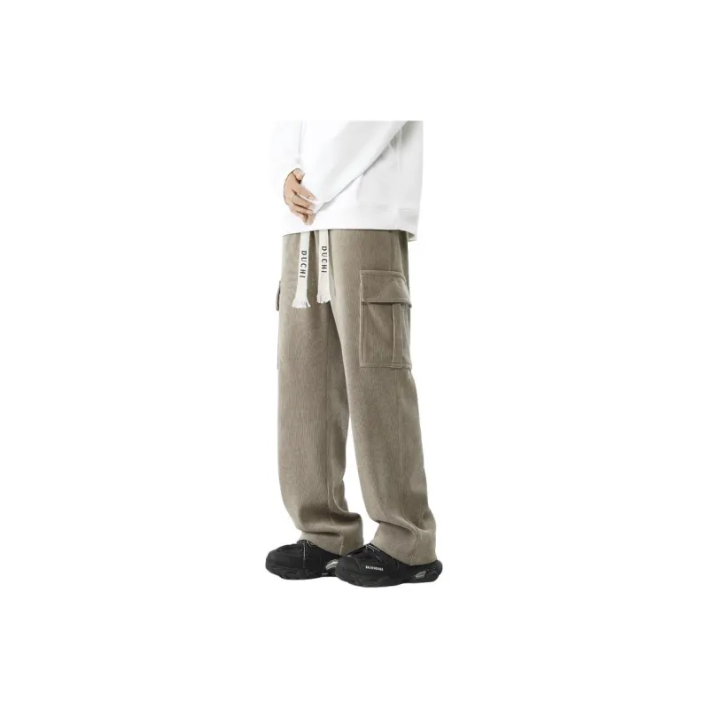 Go It Alone Casual Pants Unisex-15