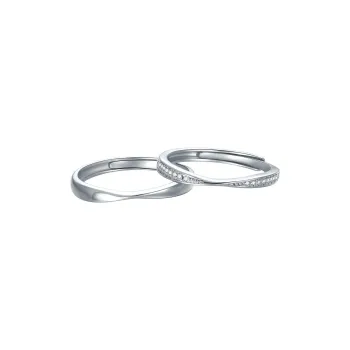 LIU GUI FU JEWELRY 925 Sterling Silver Rings Unisex