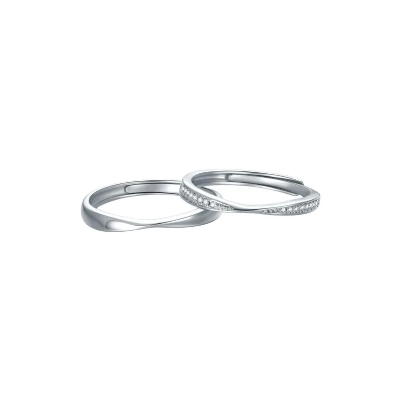 LIU GUI FU JEWELRY 925 Sterling Silver Rings Unisex-0