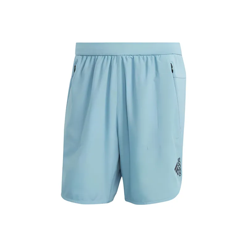 Adidas Casual Shorts Men Lake Blue-0