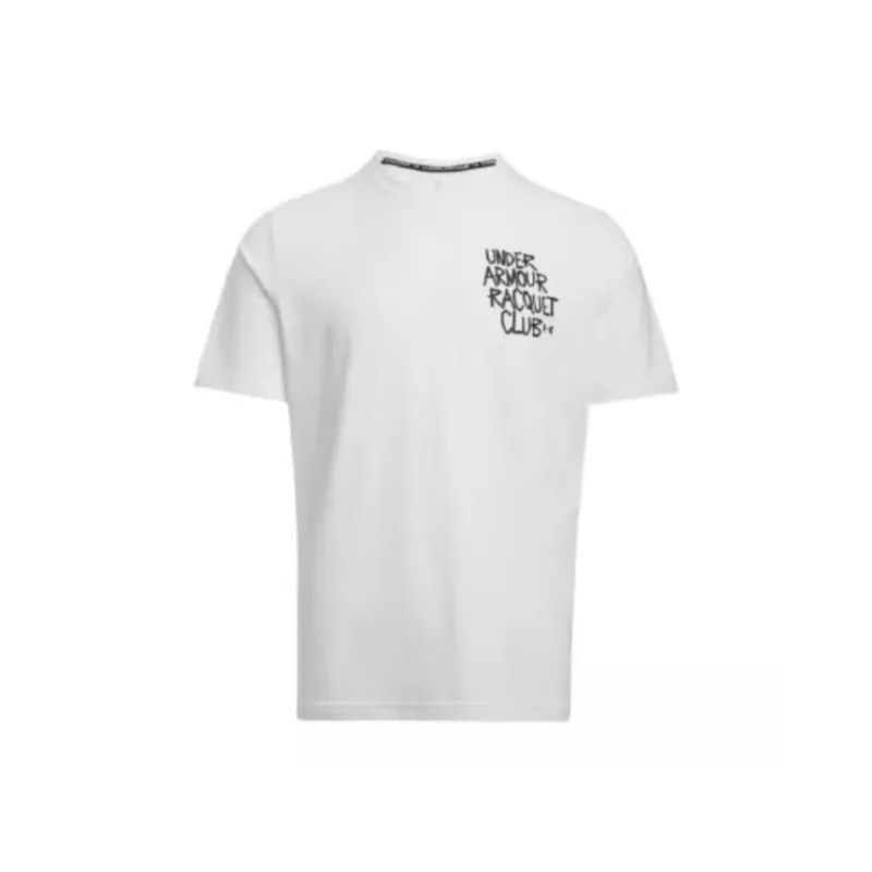 Under Armour T Shirt Men's White-0