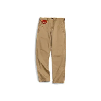 MADEN Casual Pants Men Khaki