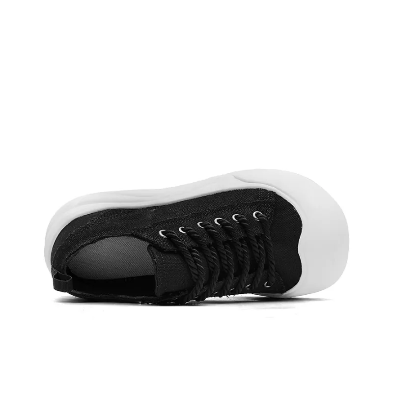 Gai Renpu Abrasion Resistant Breathable Height Increasing Low Top Casual Shoes Unisex-3