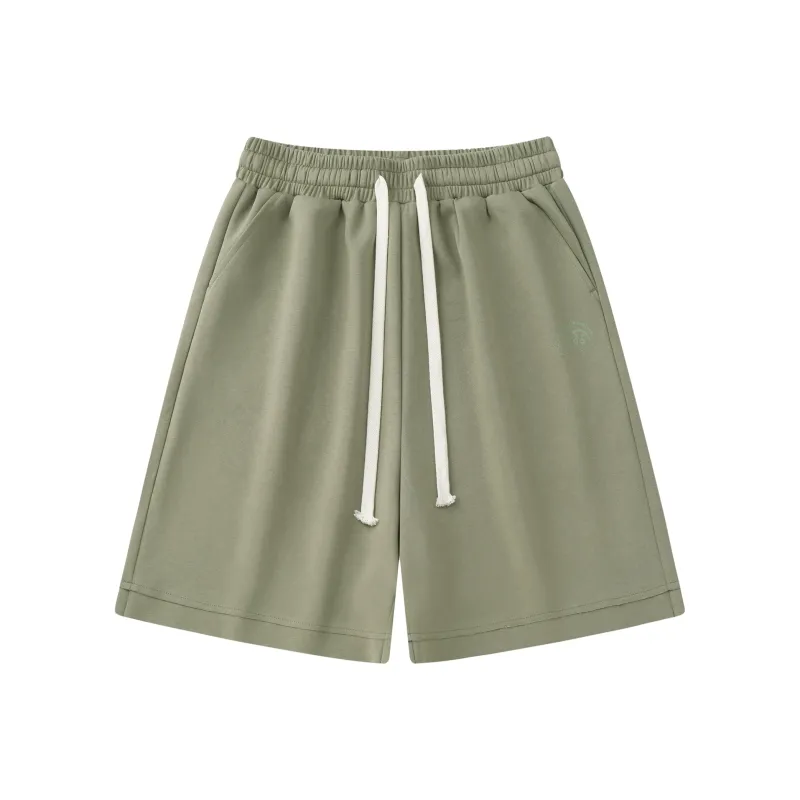 SHINCHAN Knee Length Shorts Unisex-0