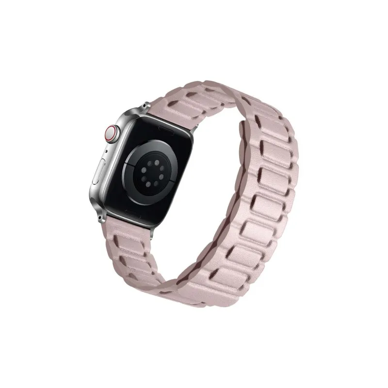 ZHENGGUANG Watch Band Apple Compatibility Genuine Leather Material-8
