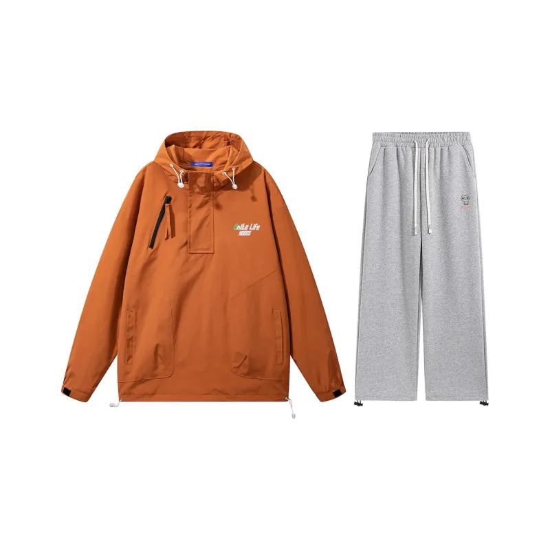 Unite Life HOODS Casual Sportswear Unisex-0
