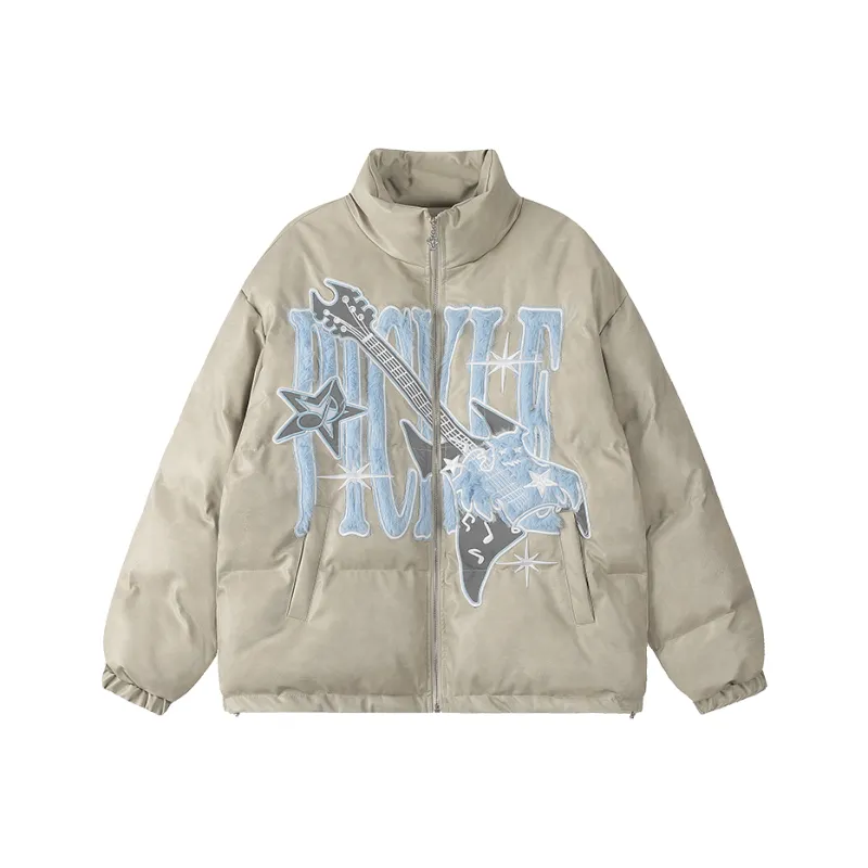 LBPC x LIANGBANPAOCAI LIANMINGKUAN Puffer Jacket Unisex-0