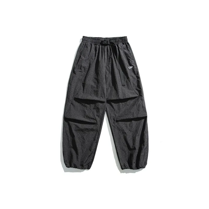 【dme】 Casual Pants Unisex Army Green-2