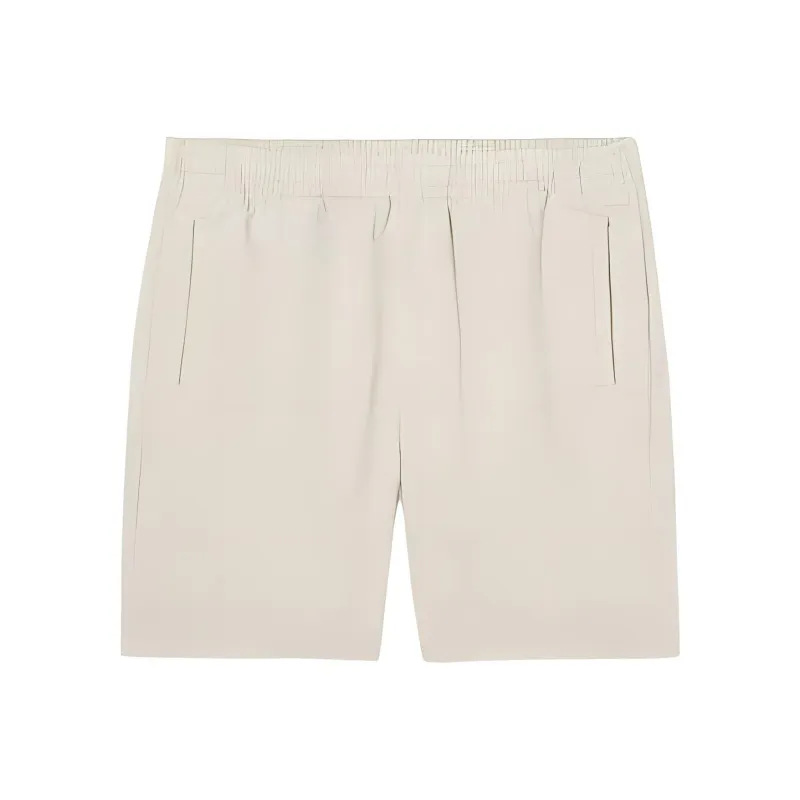 LACOSTE SS22 Fitted Shorts Summer Men's White-0