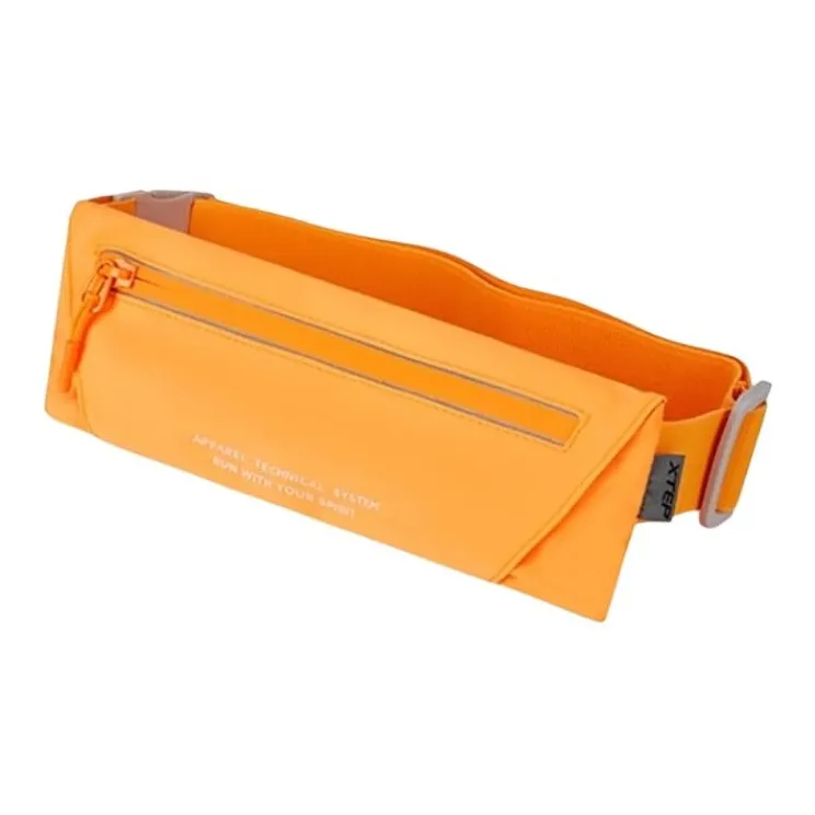 XTEP Fabric Fanny Pack Unisex Orange/Black/Pink/Gray-1