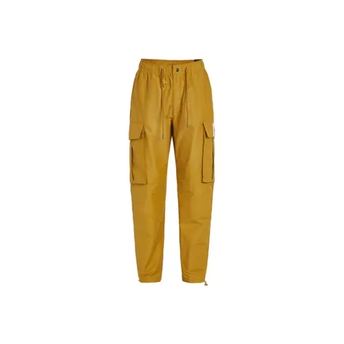 JORDAN Sports Pants Men Wheat Yellow
