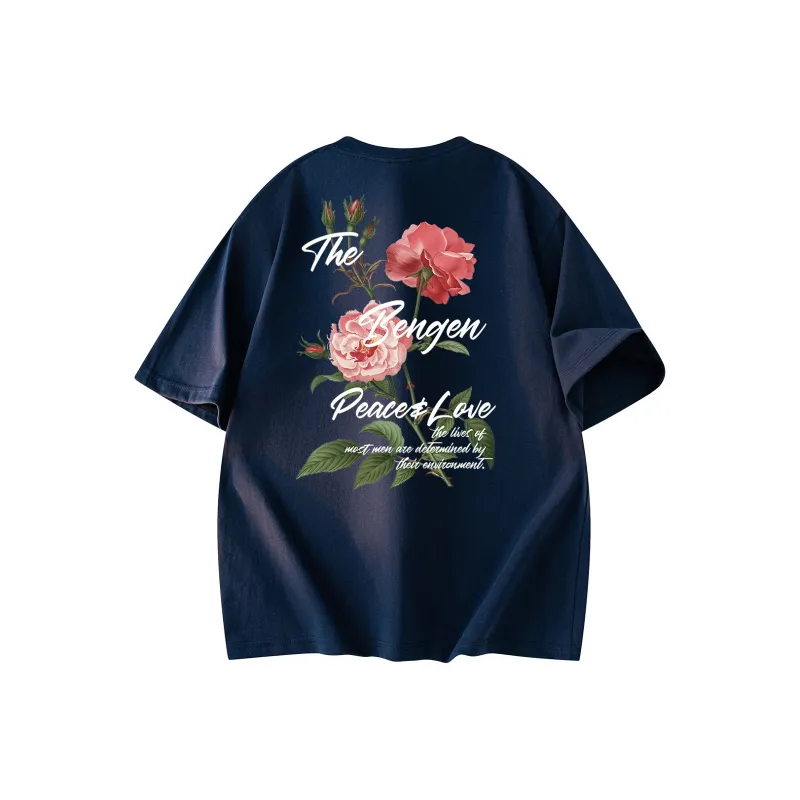 BENGEN T Shirts Unisex-11