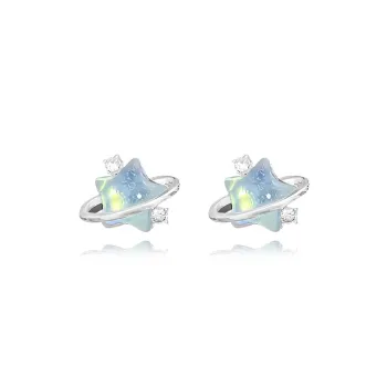 CANHUI Alloy Stud Earrings Women's