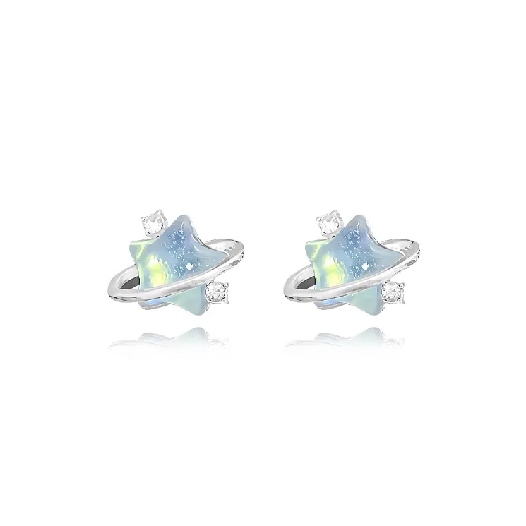 CANHUI Alloy Stud Earrings Women's-0