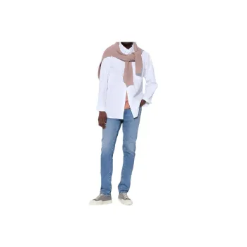 UNIQLO Denim Series Jeans Men Sky Blue