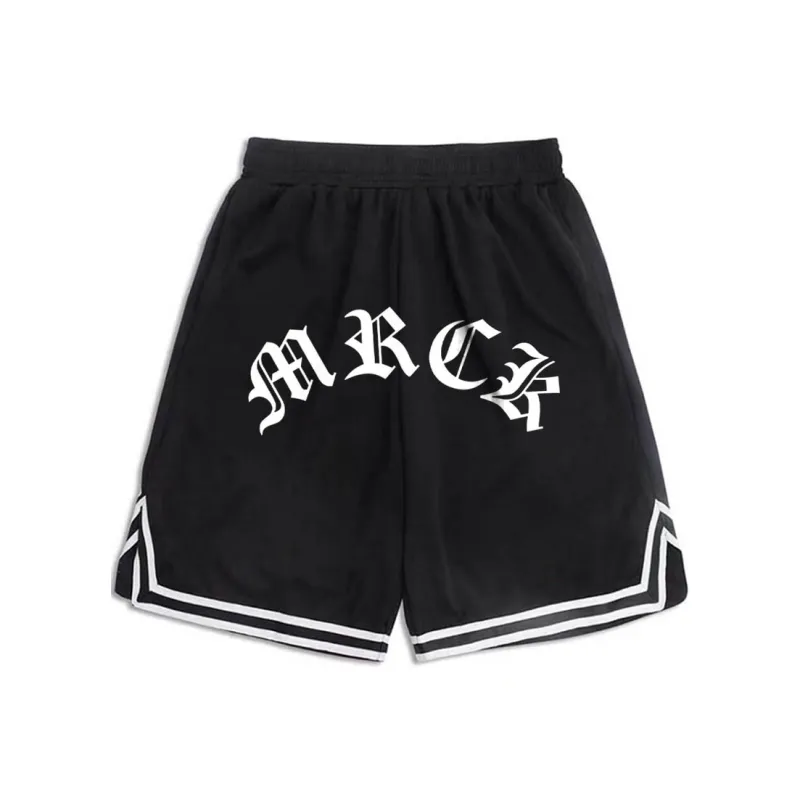 MIRACLE KILL Casual Shorts Unisex Black-13
