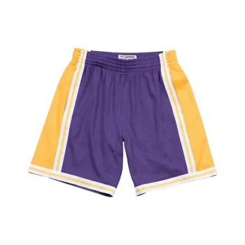 Mitchell & Ness Blue Jersey Pants Men's Purple