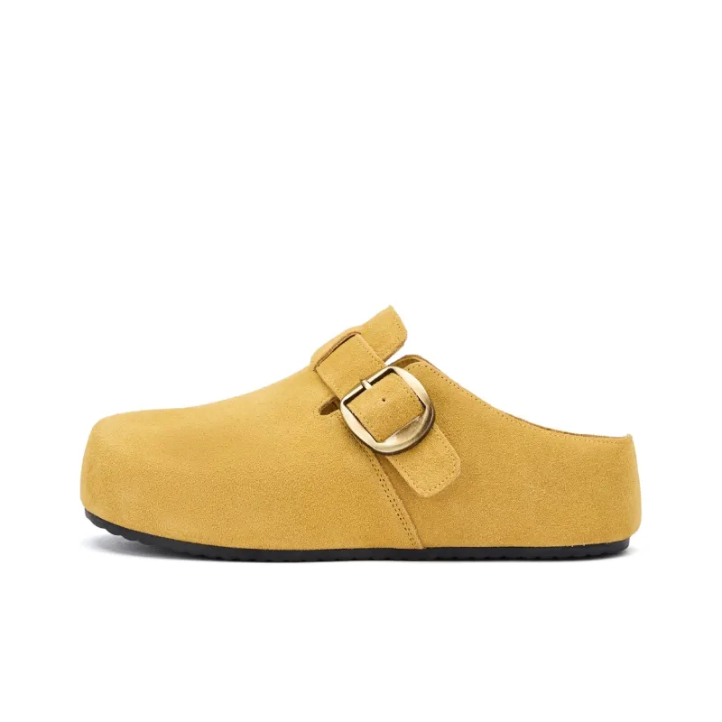 Hotwind Slip Resistant Closed Toe Slippers Women's-12