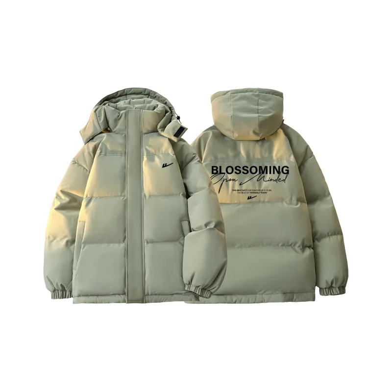 Warrior Ride The Wind And Waves Series Puffer Jacket Unisex-34