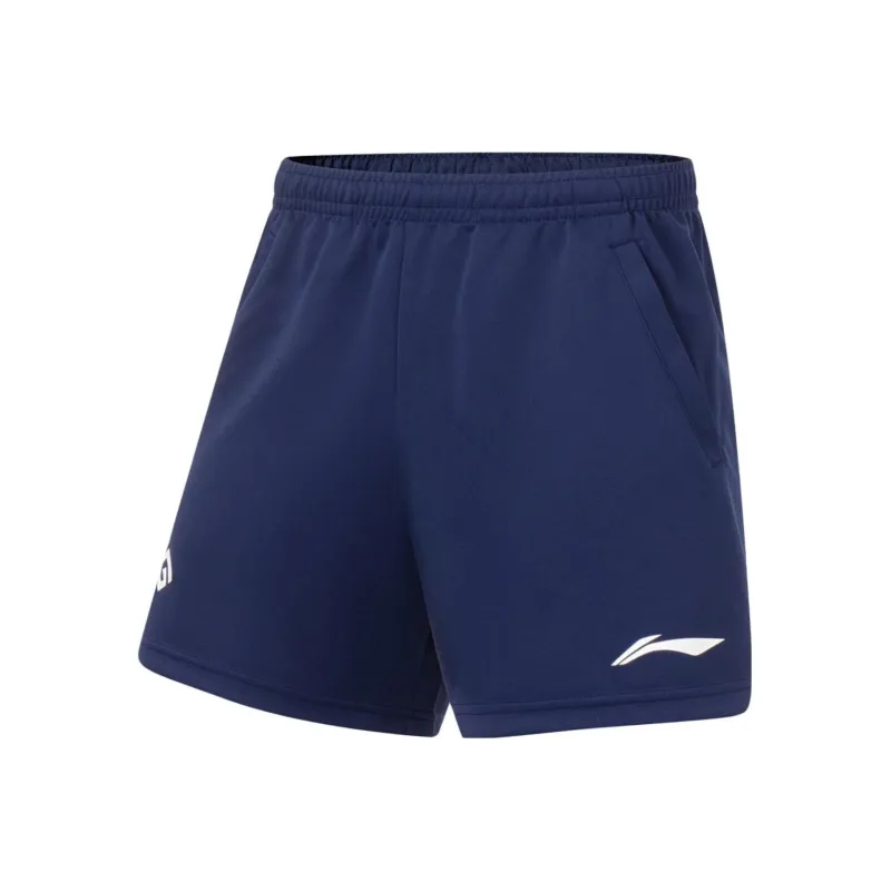 LiNing Casual Shorts Unisex Dark Ship Blue-0
